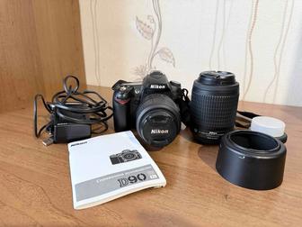 Фотоаппарат Nikon D90