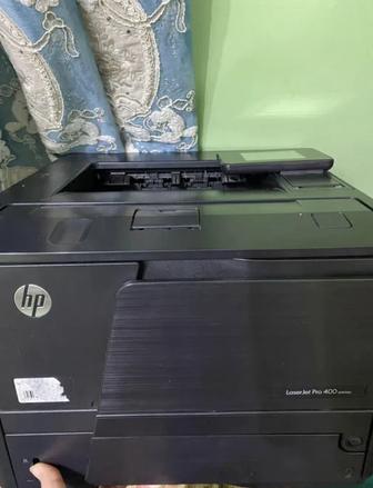 Принтер б/у HP Laser Jet Pro 400 . Пишите на