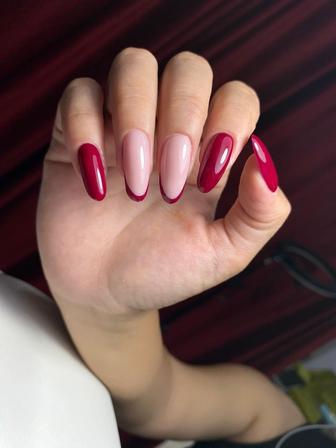 Маникюр педикюр