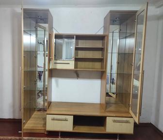 Шкаф стенка-горка