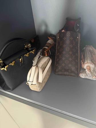 Сумки брендовые в коже