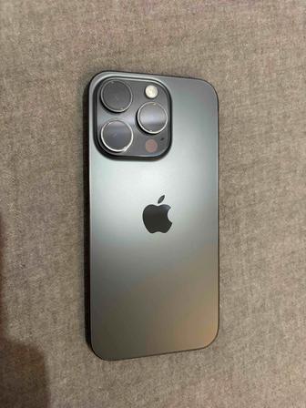 Смартфон Apple iPhone 15 Pro 128GB (Black Titanium)