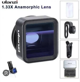 Объектив Ulanzi anamorphic 1.33x