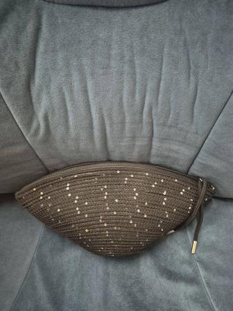 Косметичка из х/б шнура ручной работы