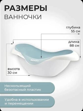 Ванночка и база от Beaba