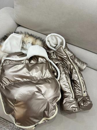 Конвер и комбинезон