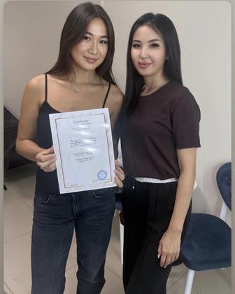 Обучение наращивание ресниц