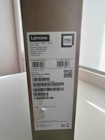 Продам новый ноутбук Lenovo