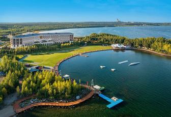Семейный отдых в Rixos Borovoe всего с завтраком!