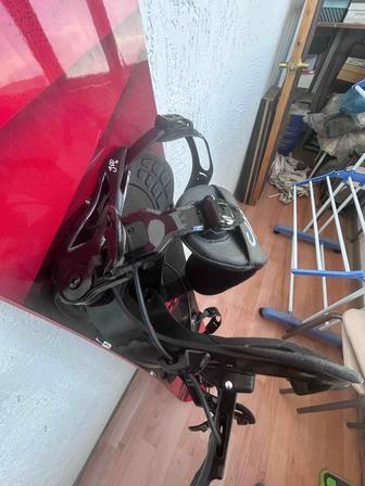 Продаю крепление қара черный S