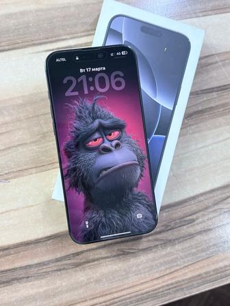 Смартфон Apple iPhone 16 Pro Max 1TB NanoSIM, eSIM черный