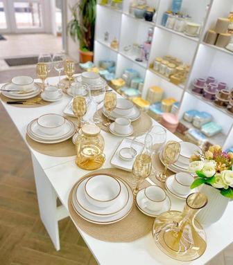 набор посуды