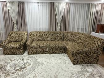 Диван и кресло