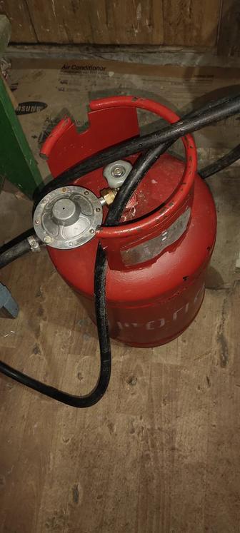 Продам газбаллон