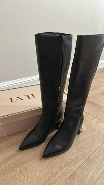 Кожаные сапоги Ilvi