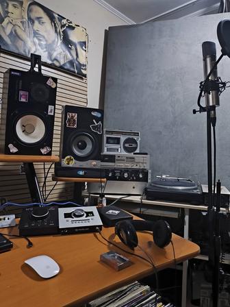 Студия звукозаписи Алматы