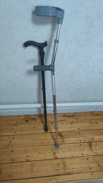 Костыль локтевой и трость