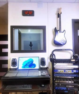 Студия звукозаписи / Дыбыс жазу студиясы