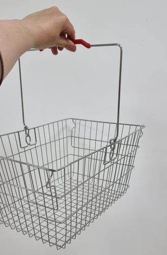 Корзина покупательская 5 штук 41х26см