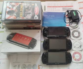 PSP комплект-игры (плюс бонусы)