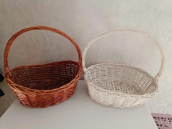 Продам 2 корзины для цветов / тойбастар / қалта