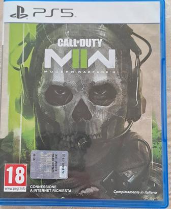 Продам диск с игрой Call of duty MW2