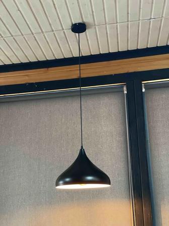 Светильники черные