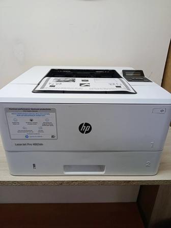 Продаётся скоростной ч/б принтер HP LaserJet Pro 4003dn в хорошем состоянии