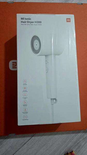 Фен Xiaomi Mi Ionic Hair Dryer H300 Новый, в упаковке