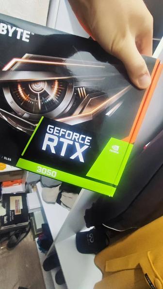 Продам видеокарту NVIDIA RTX 3050 6GB OT GIGABYTE