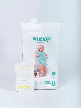 Подгузники-трусики NIKKO