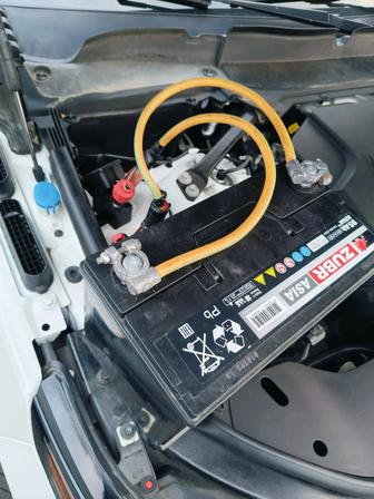 Прикурить авто 12/24, если сел Аккум, вскрытие двери, подвоз топлива