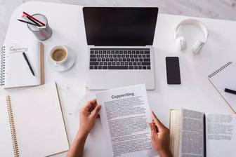 Написание SEO-статей, текстов и контента для сайтов