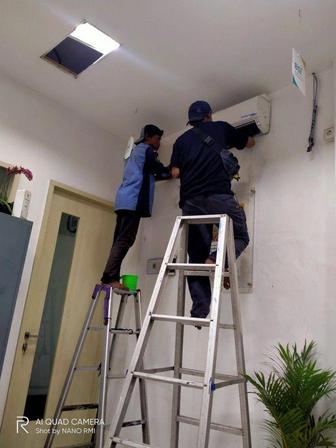 Кондиционер Установка Монтаж Демонтаж Фреон Заправка