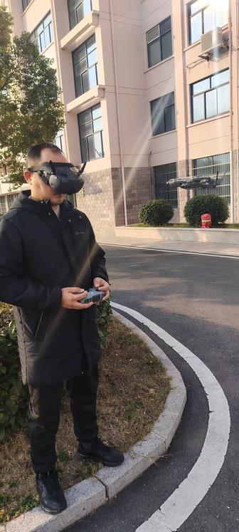 Видео съемка с помощью fpv дрона