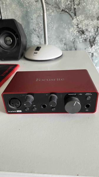 Focusrite Scarlett Solo 3rd Gen