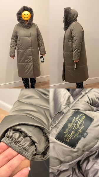 Продам новый пуховик. Зима