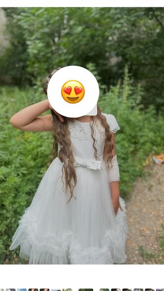 Платье на девочку