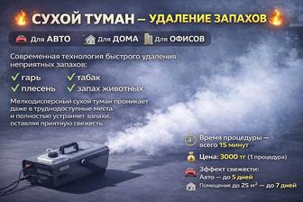 Сухой туман