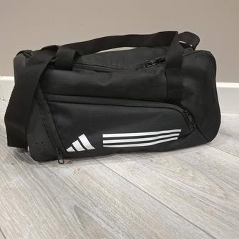 Сумка Adidas Essentials 3-Stripes Duffel 16 л черный