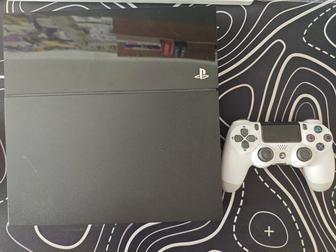 Продаю PS4 860ГБ (прошитая)
