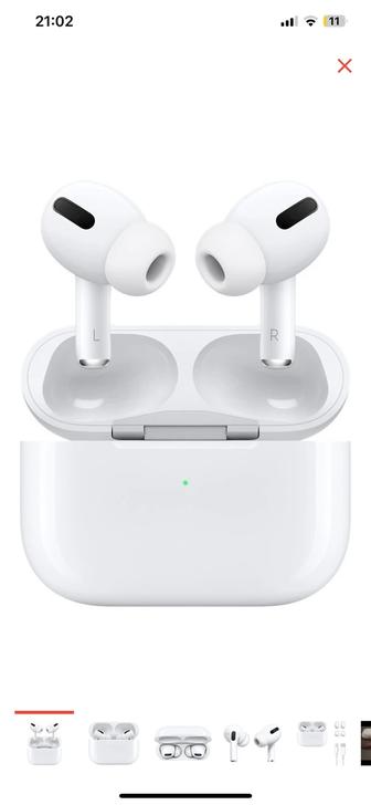 Наушники Apple AirPods