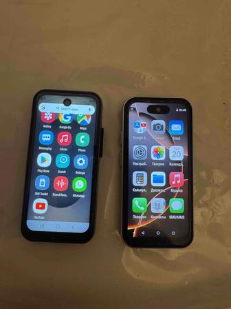 Мини телефон Apple, Samsung