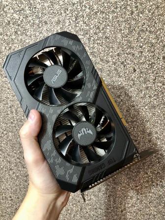 Видеокарта GTX 1650 Super Asus TUF Gaming