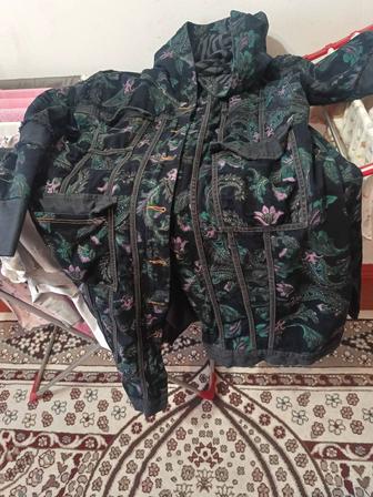 Джинсовая куртка утепление