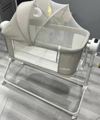 Умная кроватка 2в1