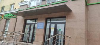 Стеклянные навесы и козырьки