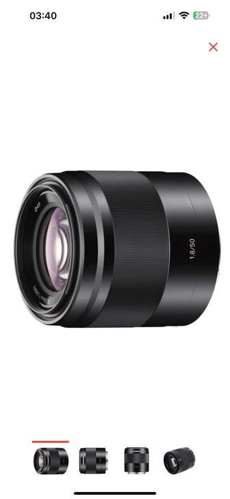 продам объектив Sony 50mm f/1.8 OSS