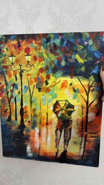 Продам картину Влюбленные