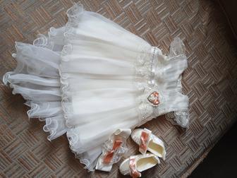 Нарядные платья для девочки Турция